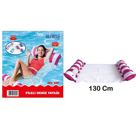 Bermuda Fileli Deniz Yatağı 130 Cm. 2410106 - PEMBE