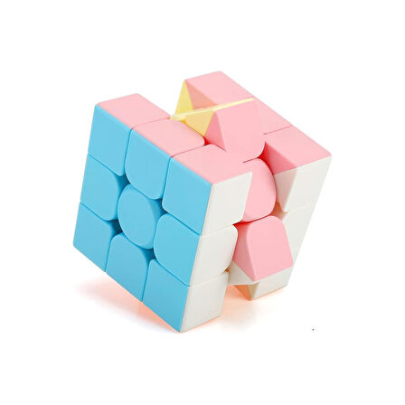 Kızılkaya Sabır Küpü Rubik Küp Zeka Küpü 3x3x3 Pastel Renk (218-H86)