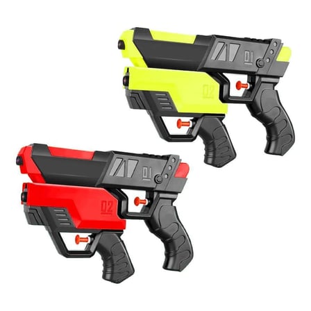 KZL SU TABANCASI 208A İKİ TABANCA 2İN1 7-8 METRE ATIŞ MESAFESİ 