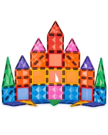 KZL Kids Home Renkli Manyetik Yapı Blokları Seti 7.5 cm 45 Parça 188M32