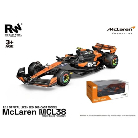 KZL-RW5218 MCLAREN 1 18 MCL38 MIAMI 6