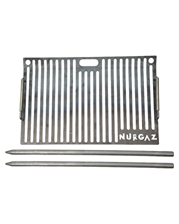 Nurgaz Campout Akıllı Izgara