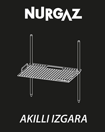 Nurgaz Campout Akıllı Izgara