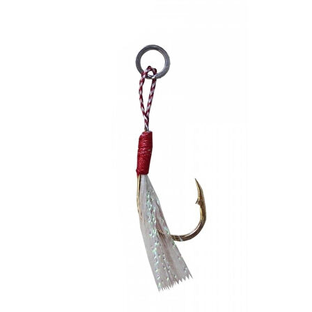 Japanase Ultra Sharp Assist Hook Olta İğnesi NO:6