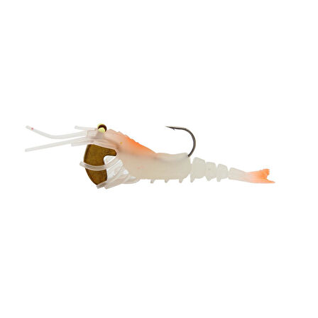 Sea Horse Manic 3D Shrimp Karides 7Cm Silikon Yem L06