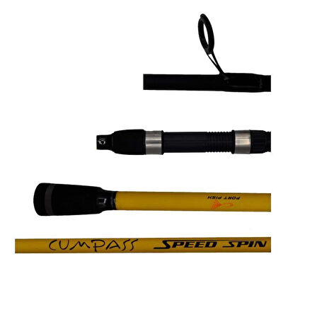 Portfish Cumpass Speed 270cm 10-30gr Spin Olta Kamışı