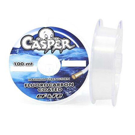 Effe Casper FluoroCarbon Olta Misinası 100Mt 0,50 mm