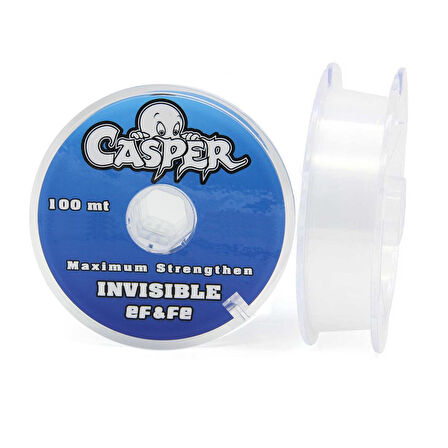 Effe Casper FluoroCarbon Olta Misinası 100Mt 0,45 MM