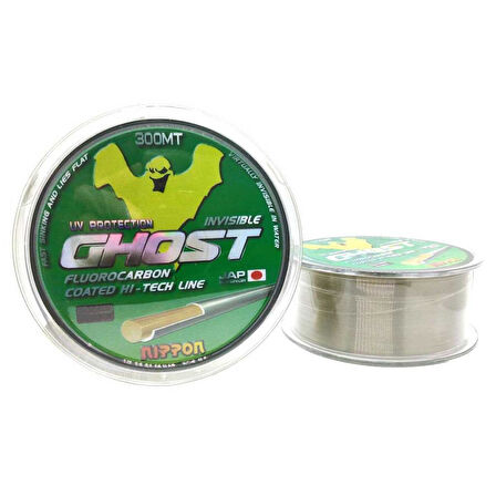 Nippon Ghost Fluorocarbon Coated Olta Misinası 300Mt 0,375 MM