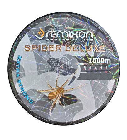 Remixon Spider Deluxe Clear Monoflament Olta Misinası 1000mt 0,30 mm
