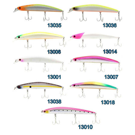 Wily Camaro 13Cm 21Gr Floating Suni Yem 13006