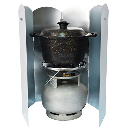 Nurgaz Metal Rüzgarlık Büyük