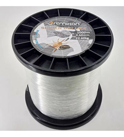 Remixon Spider Deluxe Clear Monoflament Olta Misinası 1000mt 0,50 mm