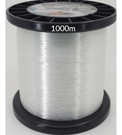 Remixon Spider Deluxe Clear Monoflament Olta Misinası 1000mt 0,50 mm