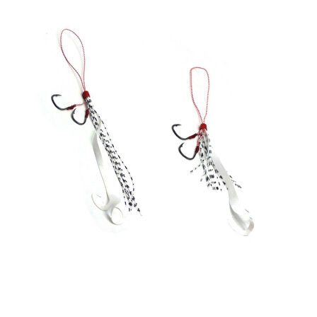 Fujin Rubber H7 Skirt Assist Olta İğnesi BEYAZ