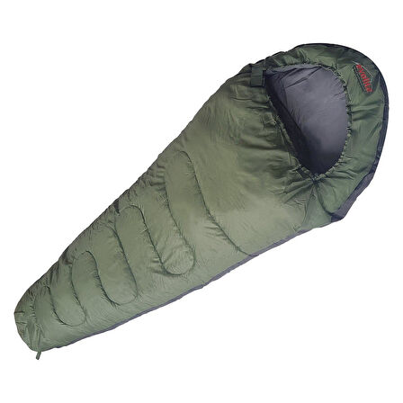 Evolite Alfa Pro Uyku Tulumu 0ºC ( Haki ) HAKİ-Right
