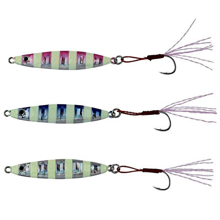 Savage Gear Psycho Sprat Lrf 3 Adet (Turkish Zebra Mix) Jig Yem 5 Gr