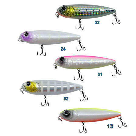 Kendo PZ Pencil 65F 6.5 cm 7.7 gr Floating Suni Yem 13