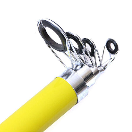 AlbaStar Elegant 420Cm 100-200Gr Surf Olta Kamışı SARI