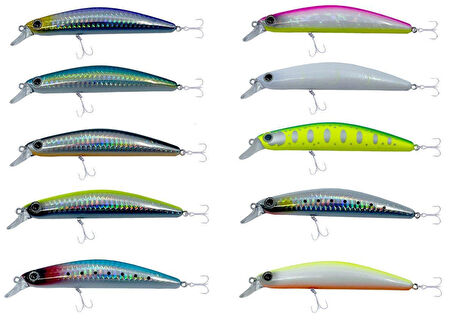 Kendo D-Killer's Minnow Hasen 100F 100 mm 14.1 gr Suni Yem 24