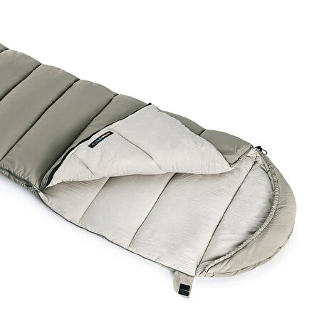 Naturehike M180 Pongee Pamuklu Uyku Tulumu -8°C YEŞİL-Left