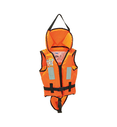 Mesica GDR-002 100 Newton Fermuarlı Can Yeleği M