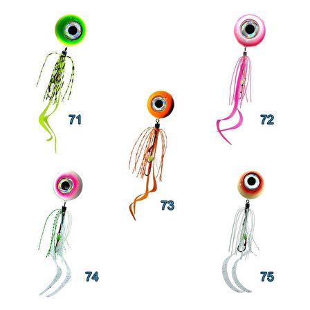 Kendo Sanriki Slider 60 gr Jig Yem 73