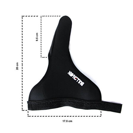 Bullshark Atış Eldiven S-M S-M