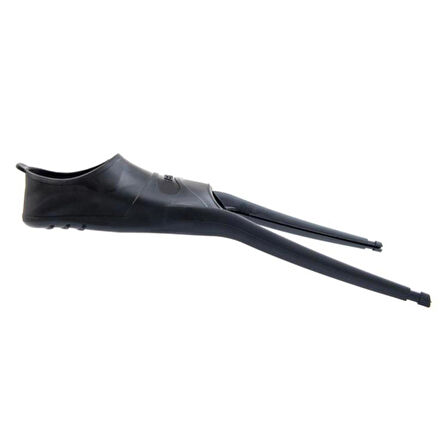 Oceanus Pro Plastic Fin Long Blade Değiştirilebilir Pala Palet SİYAH-41-42