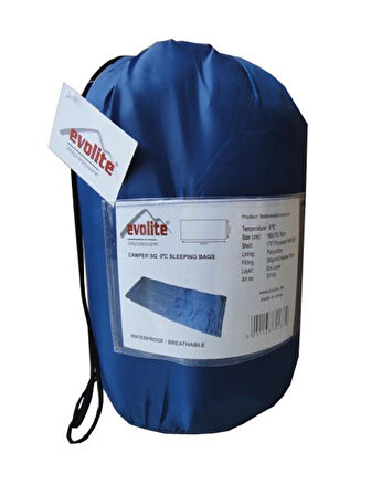Evolite Camper Pro SQ Uyku Tulumu 0ºC KIRMIZI-Right