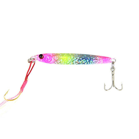 River Alfred Jig Lure Baby Jig 10 Gr RAİNBOW