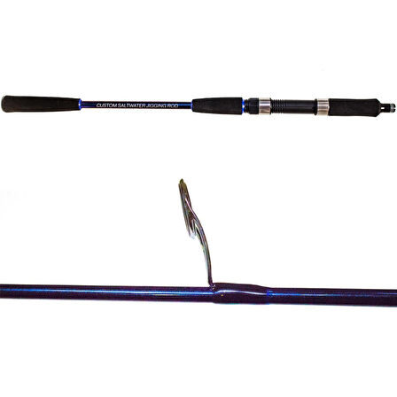 Ryuji Strobe 198 cm 80-170 gr 2P Jig Olta Kamışı