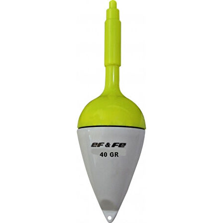 Effe Flaşlı Olta Şamandırası 40 Gr