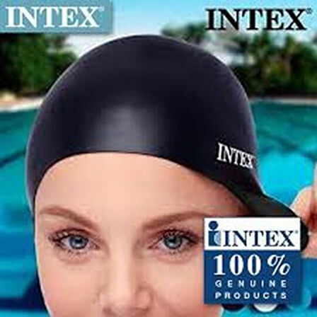 İntex Yüzücü Silikon Bone SİYAH