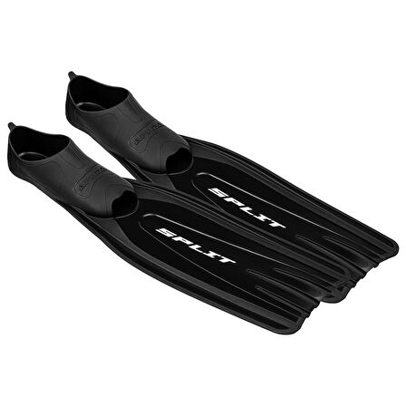 Apnea Split Dalış Paleti SİYAH-36-37