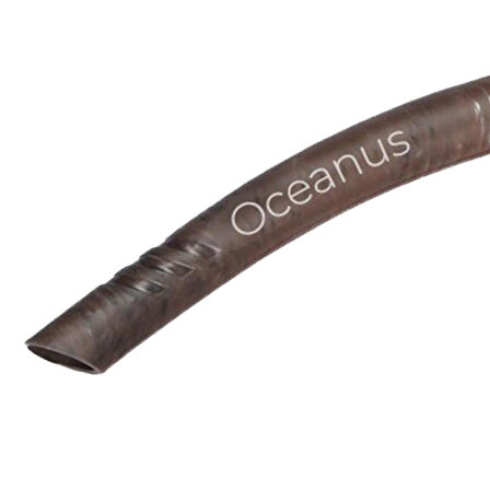 Oceanus Flex Şnorkel Silikon KAHVE