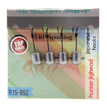 River Hunter Lrf-Spinning Jig Head 4,5 Gr