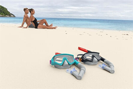 Bestway Spark Wave Maske Şnorkel Set SİYAH