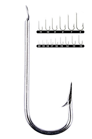 Youvella 1306 Paragat İğnesi Palalı 100'lü Kutu Galvaniz NO:7