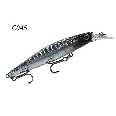 Osaka Jerk Star 70 mm 5.2 gr Floating Maket Balık C045