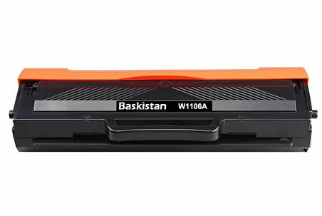 HP 106A W1106A Siyah Toner Muadil (Çipsiz)