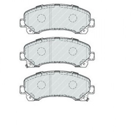 İsuzu Ticarı On Fren Disk Balatası İsuzu D-Max 4x2 4x4 10>20 - Braxıs Ab0534
