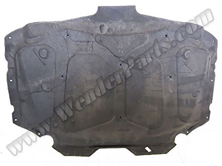 Mercedes Kaput Sungeri (oem Kalıte) S-Class W220 98>05 - Wenderparts Ma2206820526hd