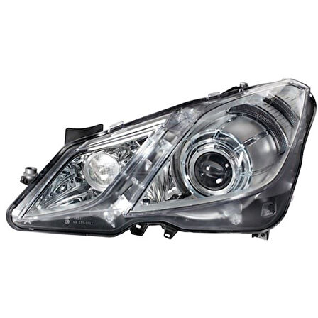 Mercedes Far Sol (bi-Xenon / Viraj Ayarlı) E-Class Coupe C207 10>16 E-Class Cabrio A207 10>13 - Hella 1zt011733-051