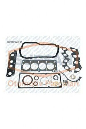 Renault Motor Takım Contası Kecesiz R9 R11 R19 Clio Kangoo 1,4 (e6j E7j) - Supsan S0080023