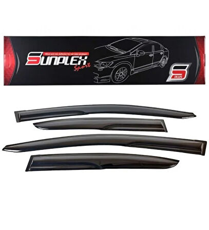 SUNPLEX  Chery tiggo 7 cam rüzgarlığı 2022+ mugen tip sunplex