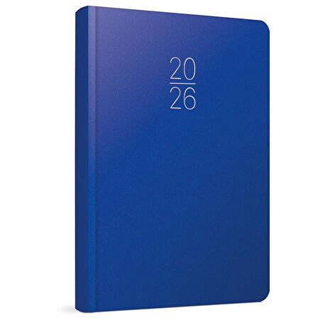Gıpta 2026 Sert Kapak Günlük Ajanda 17X24 106-ECK Lacivert