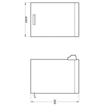 VitrA Arkitekta Çöp Kovası 12 Litre Krom A44056