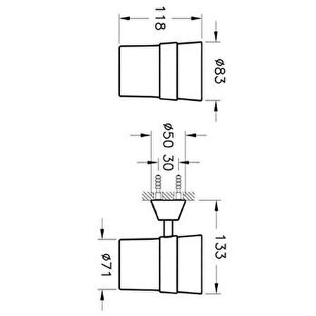 VitrA Matrix Diş Fırçalığı Krom A44575