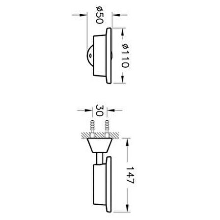 VitrA Matrix Sabunluk Krom A44576